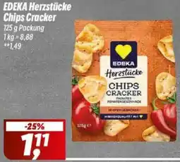 Simmel EDEKA Herzstücke Chips Cracker Angebot