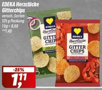 Simmel EDEKA Herzstücke Gitterchips Angebot