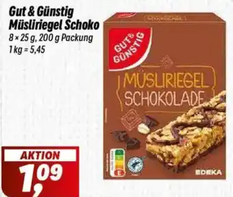 Simmel Gut & Günstig Müsliriegel Schoko Angebot