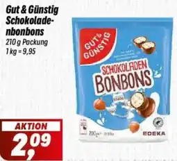 Simmel Gut &Günstig Schokoladenbonbons Angebot