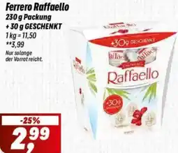 Simmel Ferrero Raffaello Angebot