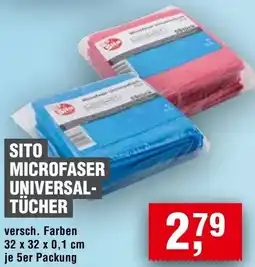 Handelshof Sito microfaser universaltücher Angebot