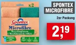 Handelshof Spontex microfibre Angebot