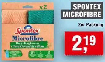 Handelshof Spontex microfibre Angebot