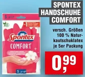 Handelshof Spontex handschuhe comfort Angebot