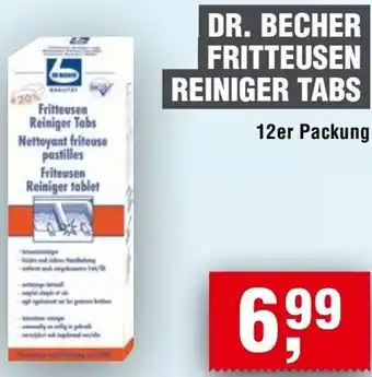 Handelshof Dr. becher fritteusen reiniger tabs Angebot