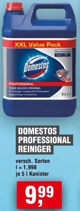 Handelshof Domestos professional reiniger Angebot