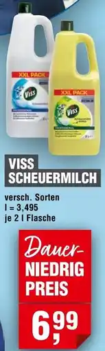 Handelshof Viss scheuermilch Angebot