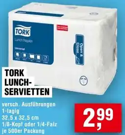 Handelshof Tork lunch servietten Angebot