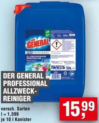 Handelshof Der general professional allzweckreiniger Angebot