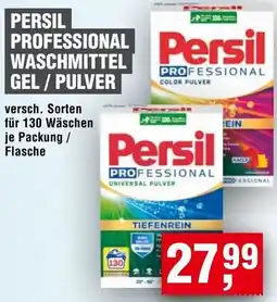 Handelshof Persil professional waschmittel gel / pulver Angebot