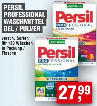 Handelshof Persil professional waschmittel gel / pulver Angebot