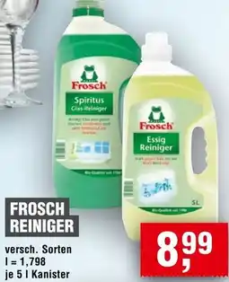 Handelshof Frosch reiniger Angebot