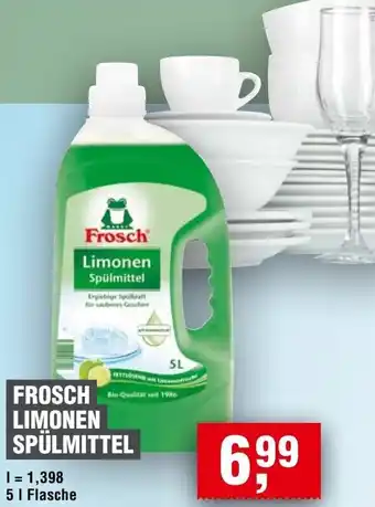 Handelshof Frosch limonen spulmittel Angebot