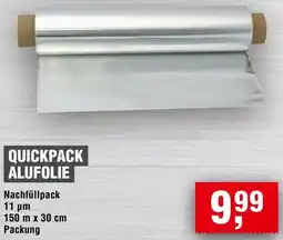 Handelshof Quickpack alufolie Angebot