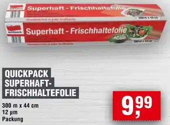 Handelshof Quickpack superhaft frischhaltefolie Angebot