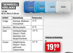 Handelshof Thermocell kühlakku Angebot