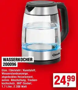 Handelshof Bartscher wasserkocher 200096 Angebot