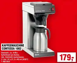 Handelshof Bartscher kaffeemaschine contessa 1002 Angebot