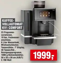 Handelshof Bartscher kaffeevollautomat kv1 comfort Angebot