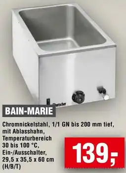 Handelshof Bartscher bain-marie Angebot