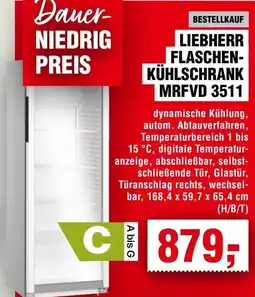 Handelshof Liebherr flaschen kühlschrank MRFVD 3511 Angebot