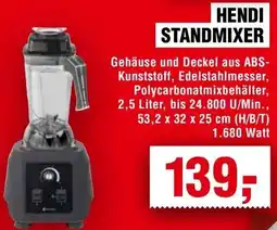 Handelshof Hendi standmixer Angebot