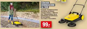 Handelshof Kärcher kehrmaschine s4 twin Angebot