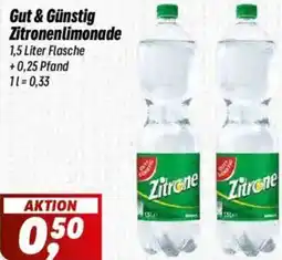 Simmel Gut & Günstig Zitronenlimonade Angebot