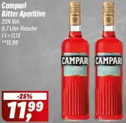 Simmel Campari Bitter Aperitive Angebot