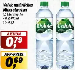 Simmel Volvic natürliches Mineralwasser Angebot