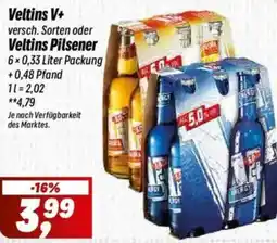 Simmel Veltins V+ oder Veltins Pilsener Angebot