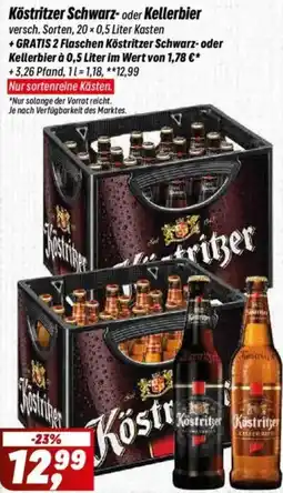 Simmel Köstritzer Schwarz- oder Kellerbier Angebot