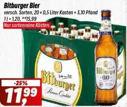 Simmel Bitburger Bier Angebot