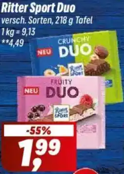 Simmel Ritter Sport Duo Angebot