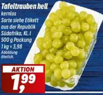 Simmel Tafeltrauben hell Angebot