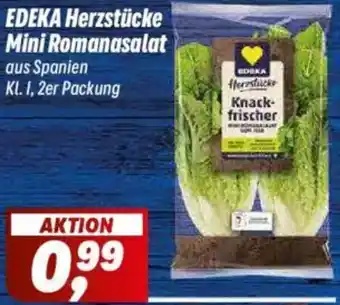 Simmel EDEKA Herzstücke Mini Romanasalat Angebot