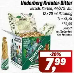 Simmel Underberg Kräuter-Bitter Angebot