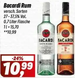 Simmel Bacardi Rum Angebot