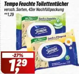 Simmel Tempo Feuchte Toilettentücher Angebot