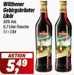 Simmel Wilthener Gebirgskräuter Likör Angebot