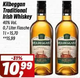 Simmel Kilbeggan Traditional Irish Whiskey Angebot