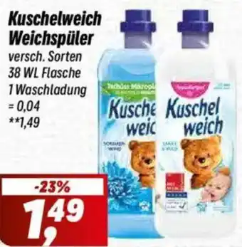 Simmel Kuschelweich Weichspüler Angebot