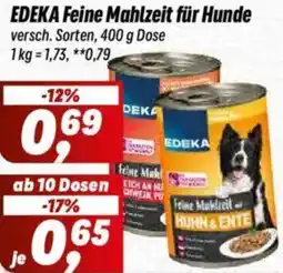 Simmel EDEKA Feine Mahlzeit für Hunde Angebot