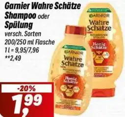 Simmel Garnier Wahre Schätze Shampoo oder Spülung Angebot