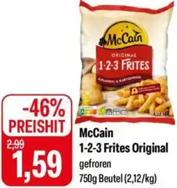 Feneberg McCain 1-2-3 Frites Original Angebot