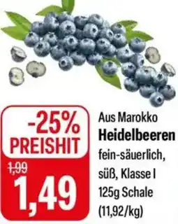 Feneberg Heidelbeeren Angebot