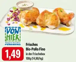 Feneberg VON HIER Frisches Bio-Pollo Fino Angebot