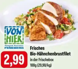 Feneberg VON HIER Frisches Bio-Hähnchenbrustfilet Angebot