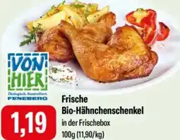 Feneberg VON HIER Frische Bio-Hähnchenschenkel Angebot